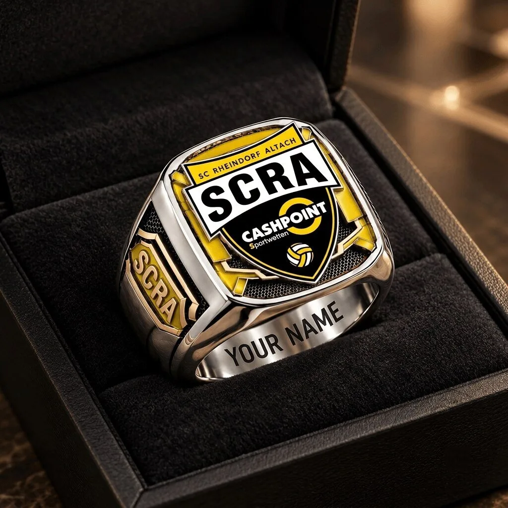 SC Rheindorf Altach Austrian Bundesliga Custom Fan Ring
