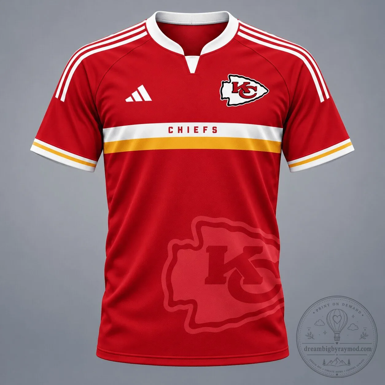 Kansas City Chiefs National Football League Elite Heritage Performance Jersey