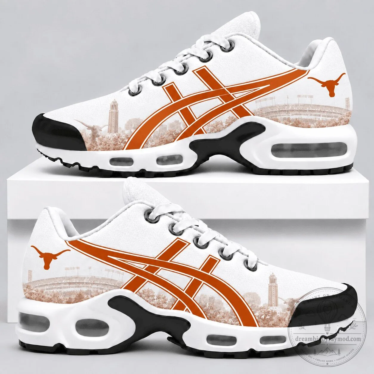 Texas Longhorns University of Texas at Austin Air Max Sneakers