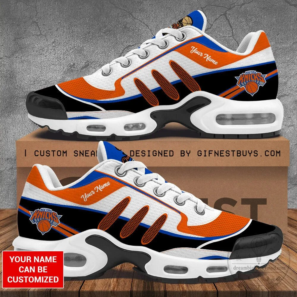 New York Knicks NBA Finals Champions Personalized Air Max Shoes