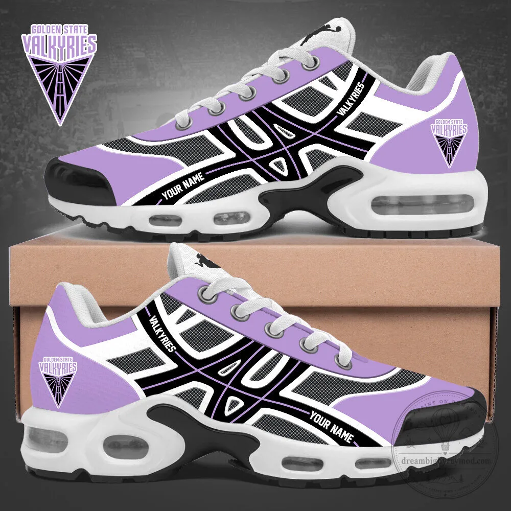 Golden State Valkyries Personalized Air Max Plus Purple Sneakers