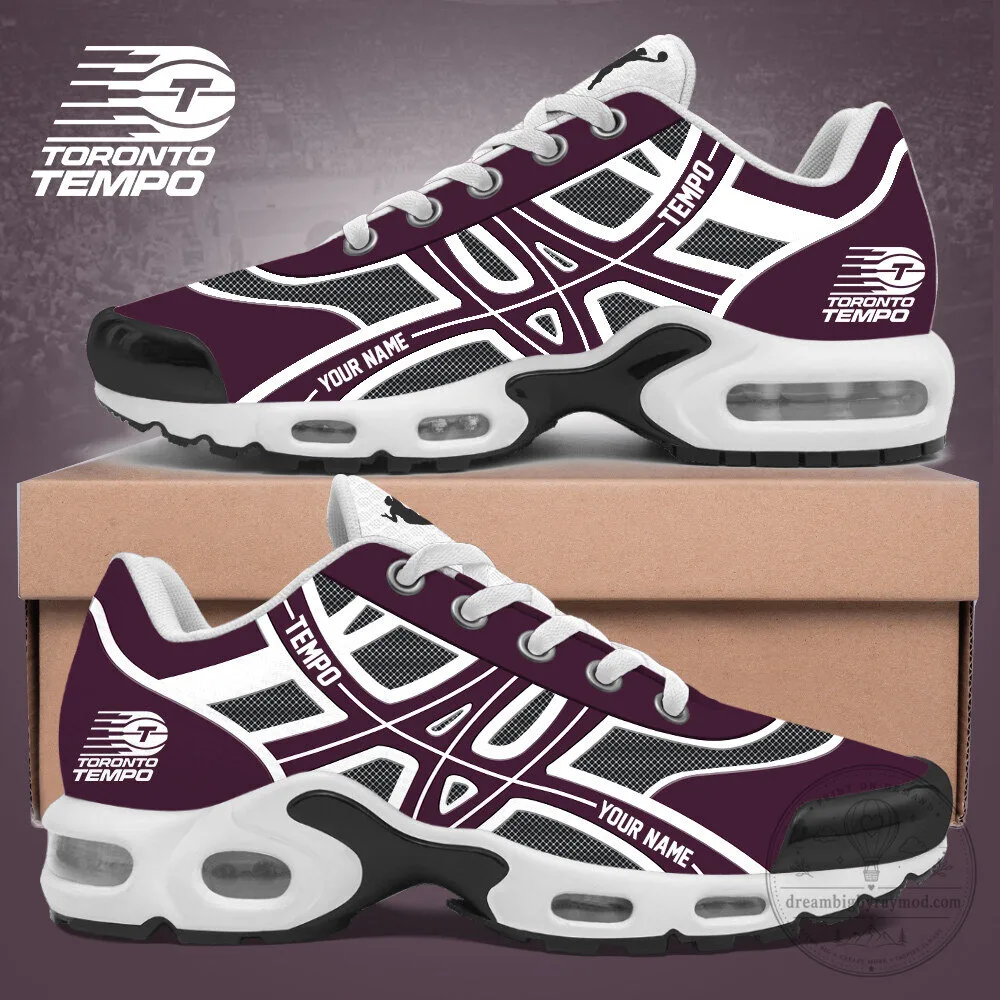 Toronto Tempo WNBA Personalized Air Max Plus Sneakers