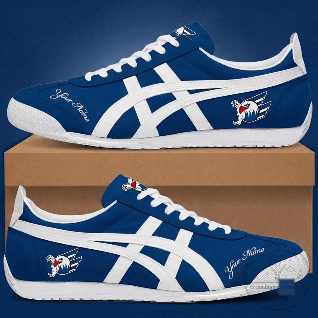 Adler Mannheim DEL Ice Hockey Team Custom Name Training Shoes
