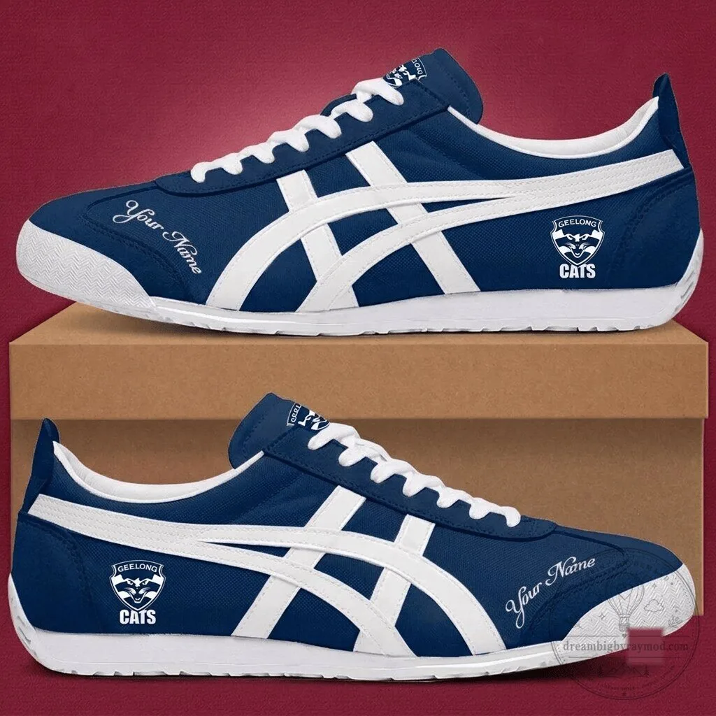 Geelong Cats Football Club Personalized Athletic Shoes for Men and Women