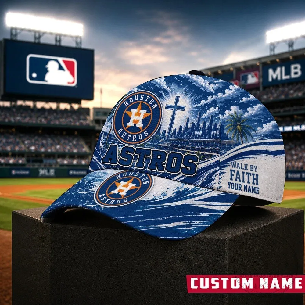 Houston Astros Baseball Christian Faith Cap Hat