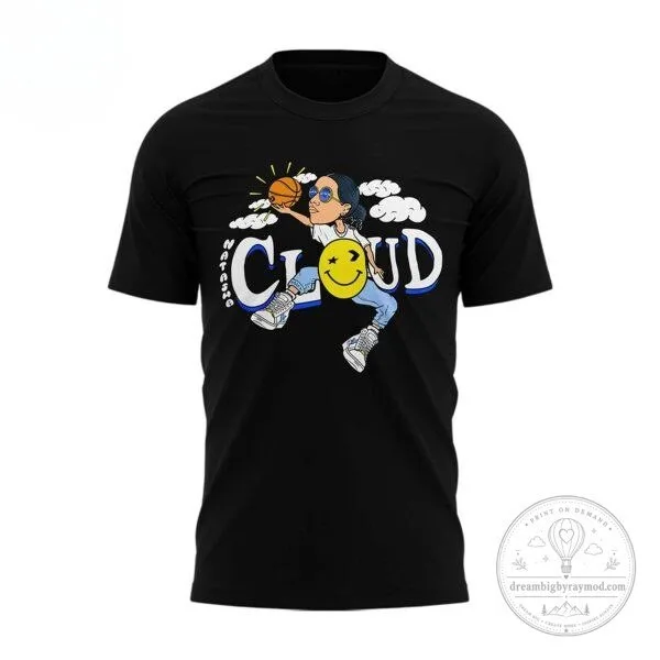 Natasha Cloud Chicago Sky Basketball Fan Black T-Shirt 4 Natasha Cloud Chicago Sky Basketball Fan Black T-Shirt