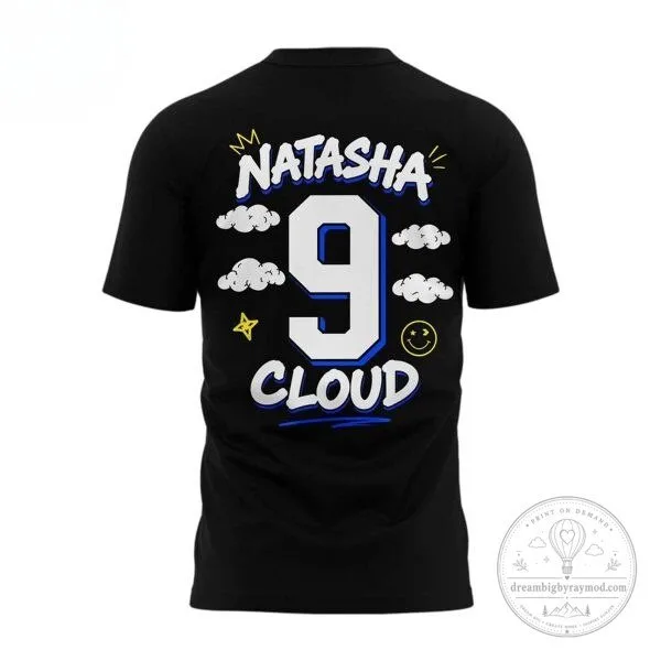 Natasha Cloud Chicago Sky Basketball Fan Black T-Shirt 5 Natasha Cloud Chicago Sky Basketball Fan Black T-Shirt