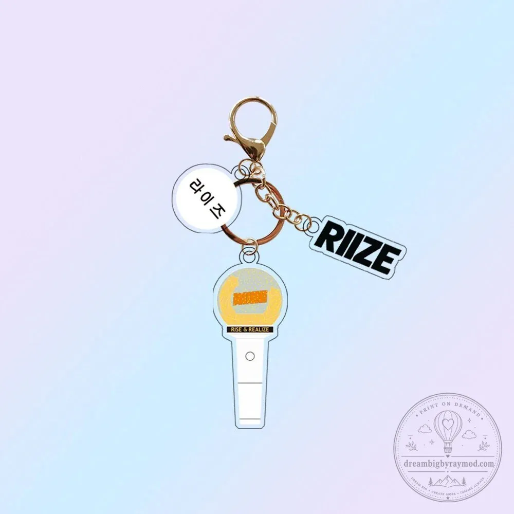 K-Pop Light Stick Acrylic Keychain Collection for Music Fans 70 K-Pop Light Stick Acrylic Keychain Collection for Music Fans