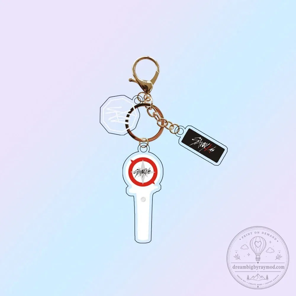 K-Pop Light Stick Acrylic Keychain Collection for Music Fans 71 K-Pop Light Stick Acrylic Keychain Collection for Music Fans