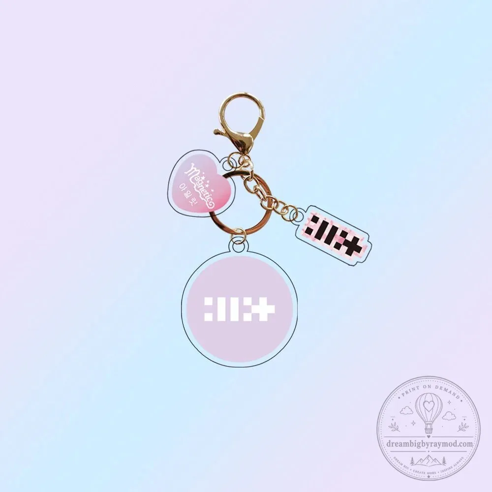 K-Pop Light Stick Acrylic Keychain Collection for Music Fans 75 K-Pop Light Stick Acrylic Keychain Collection for Music Fans
