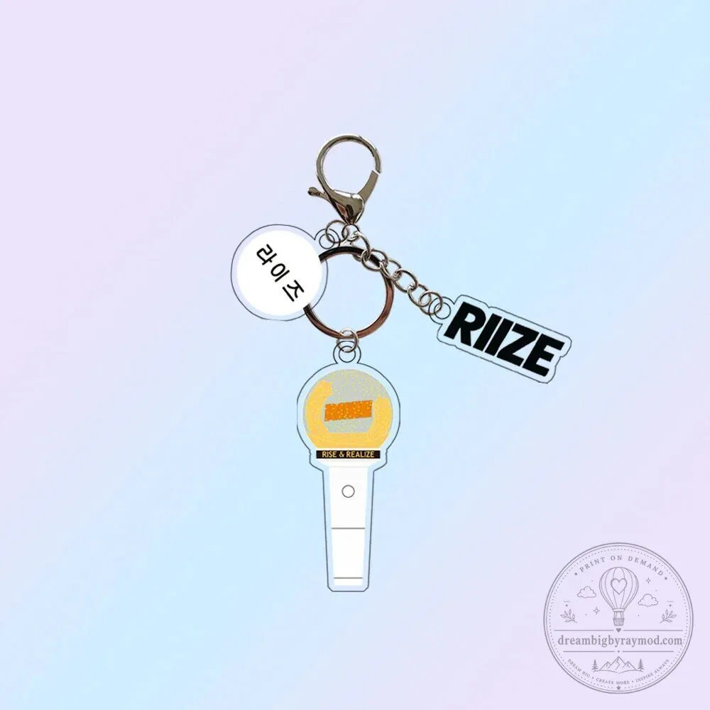 K-Pop Light Stick Acrylic Keychain Collection for Music Fans 78 K-Pop Light Stick Acrylic Keychain Collection for Music Fans