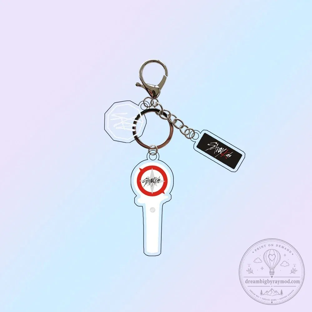 K-Pop Light Stick Acrylic Keychain Collection for Music Fans 81 K-Pop Light Stick Acrylic Keychain Collection for Music Fans