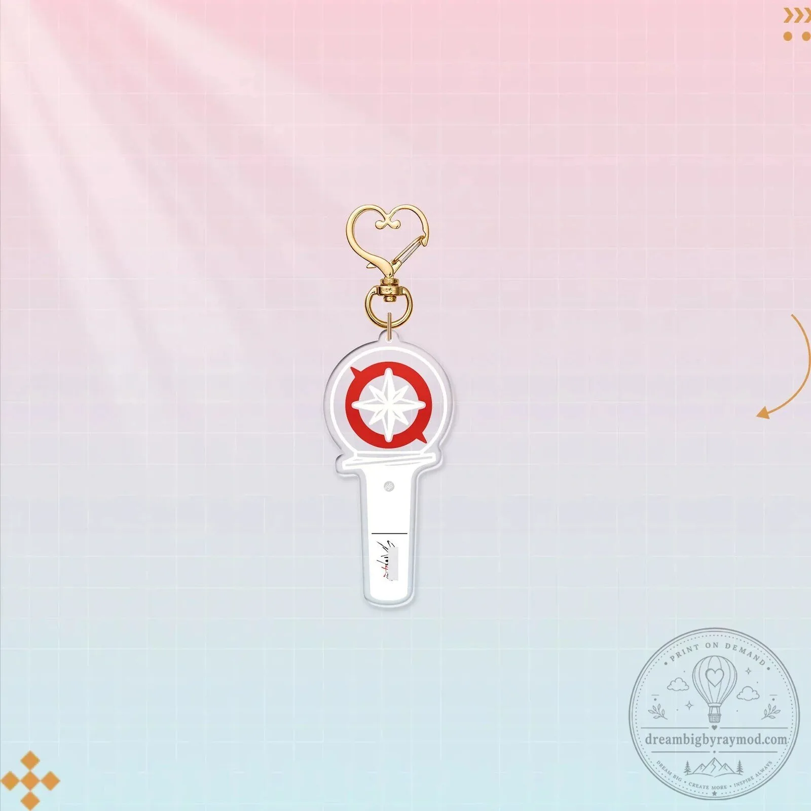 K-Pop Light Stick Acrylic Keychain Collection for Music Fans 102 K-Pop Light Stick Acrylic Keychain Collection for Music Fans