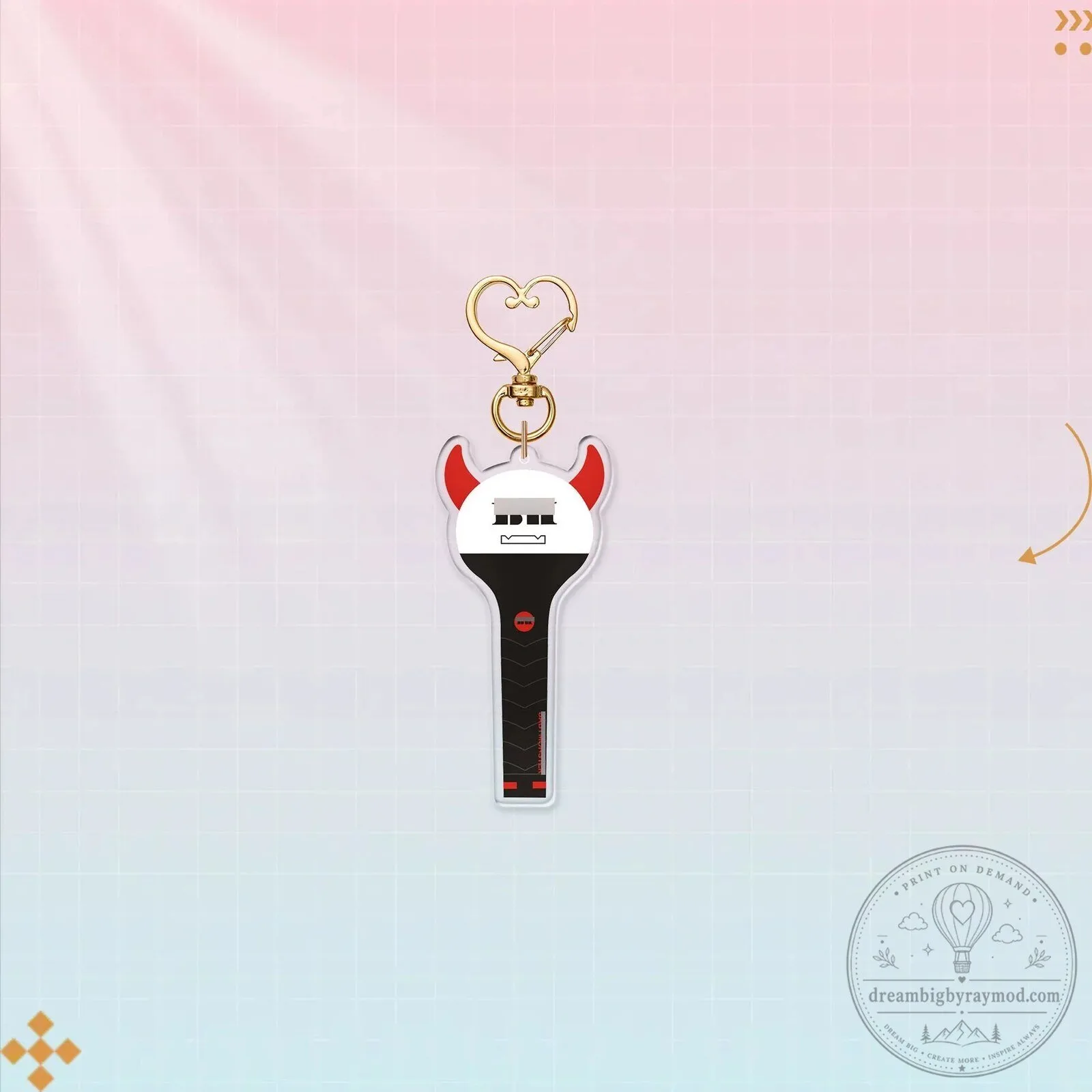 K-Pop Light Stick Acrylic Keychain Collection for Music Fans 109 K-Pop Light Stick Acrylic Keychain Collection for Music Fans