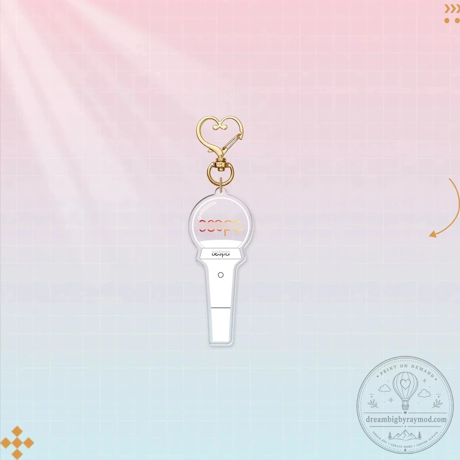 K-Pop Light Stick Acrylic Keychain Collection for Music Fans 113 K-Pop Light Stick Acrylic Keychain Collection for Music Fans