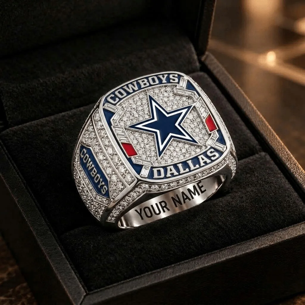 Dallas Cowboys National Football League Championship Ring