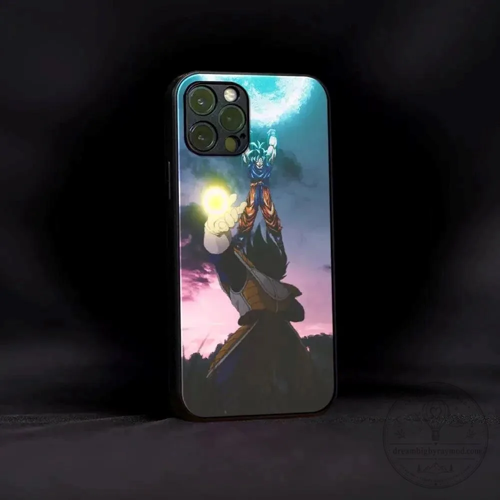 Dragon Ball Z Goku Versus Vegeta Super Saiyan Phone Case
