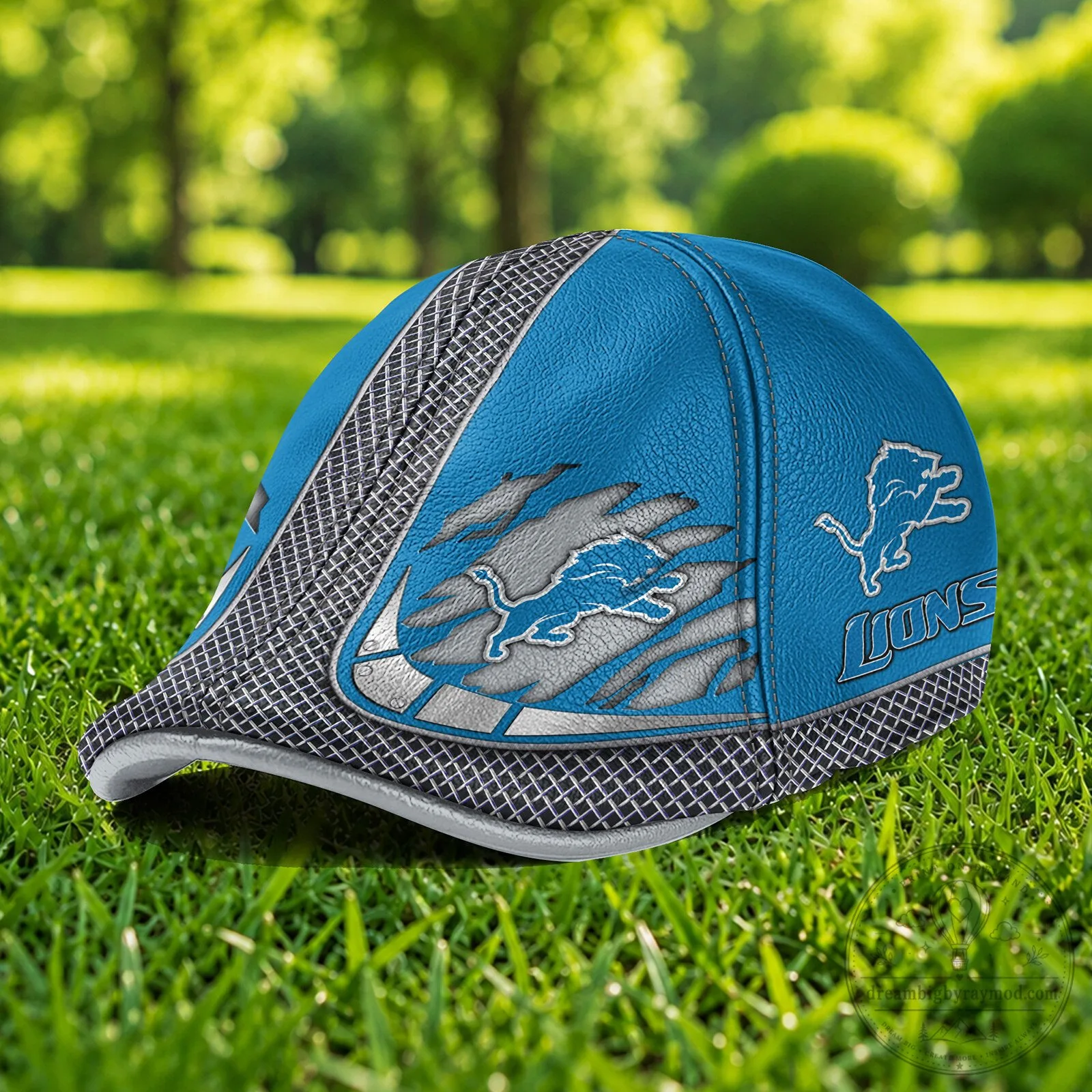 Detroit Lions National Football League Ivy Cap Flat Cap