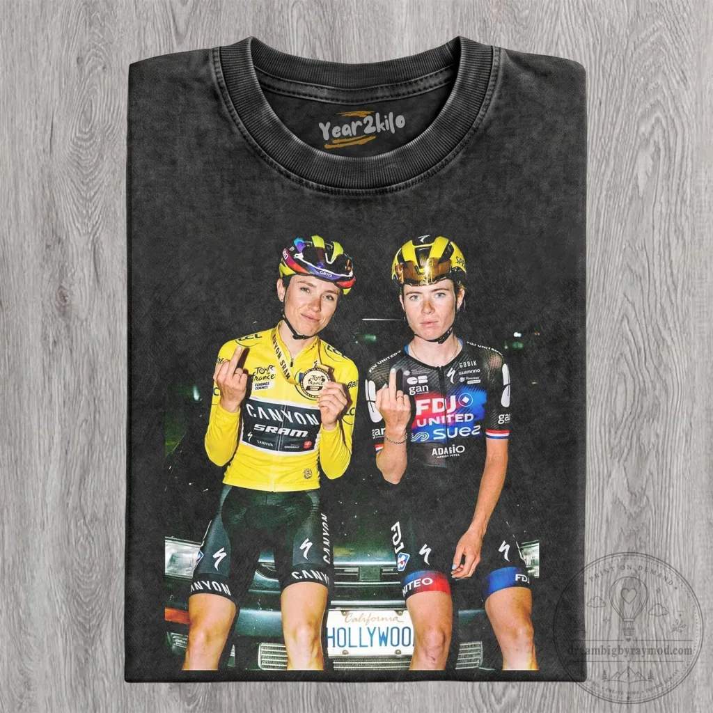 Kasia Niewiadoma Tour de France Women Cycling Champion T-Shirt Kasia Niewiadoma Tour de France Women Cycling Champion T-Shirt