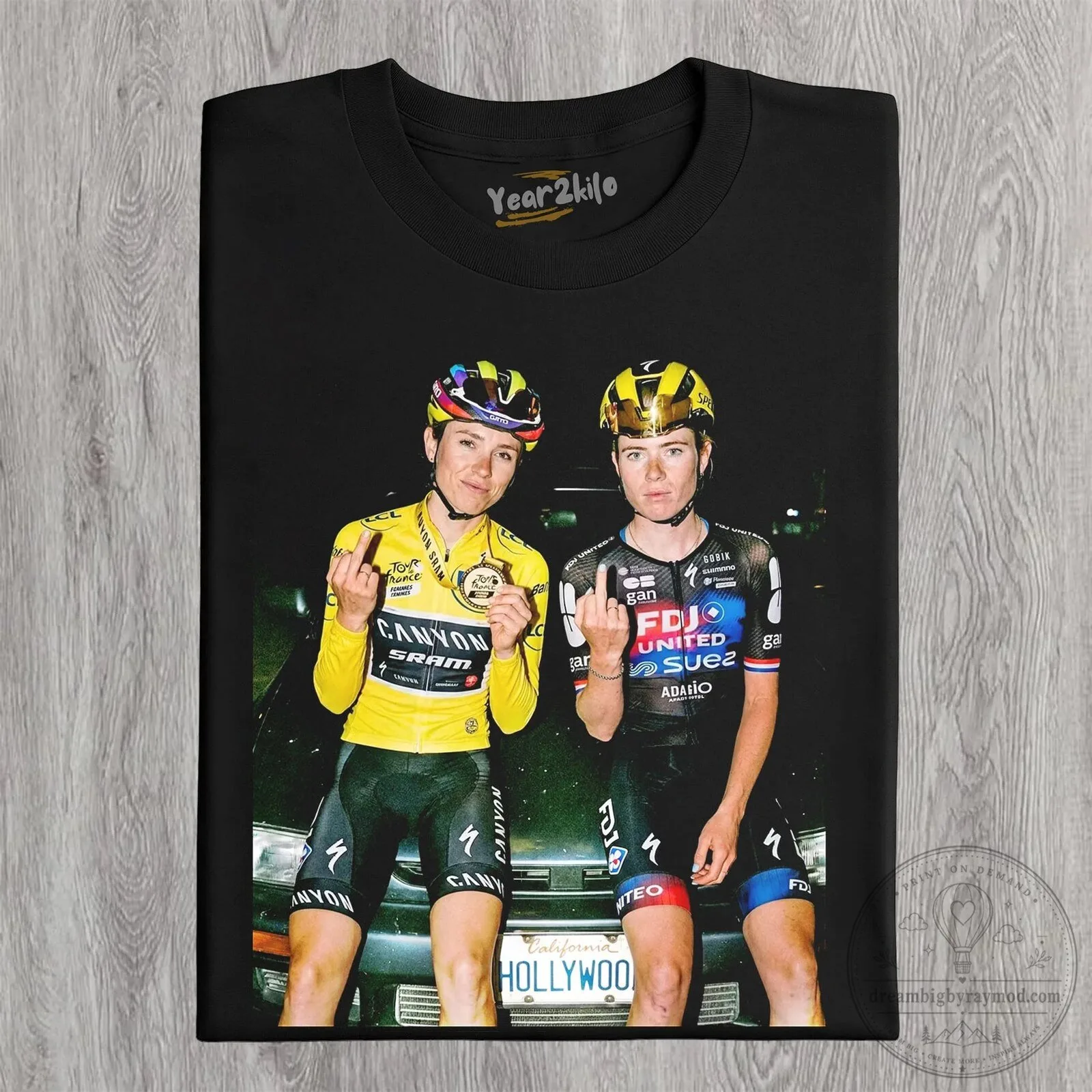 Kasia Niewiadoma Tour de France Women Cycling Champion T-Shirt 10 Kasia Niewiadoma Tour de France Women Cycling Champion T-Shirt