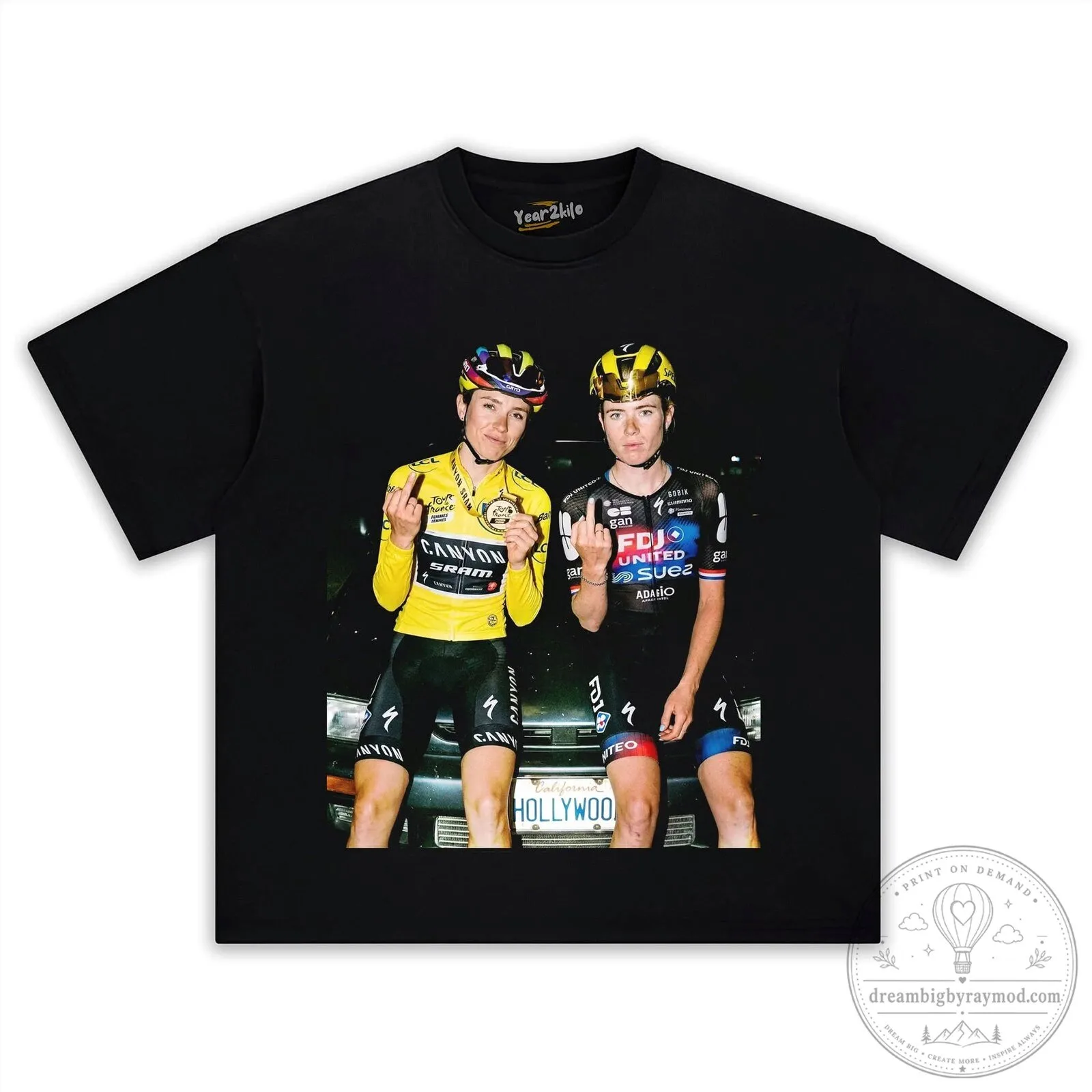 Kasia Niewiadoma Tour de France Women Cycling Champion T-Shirt 11 Kasia Niewiadoma Tour de France Women Cycling Champion T-Shirt