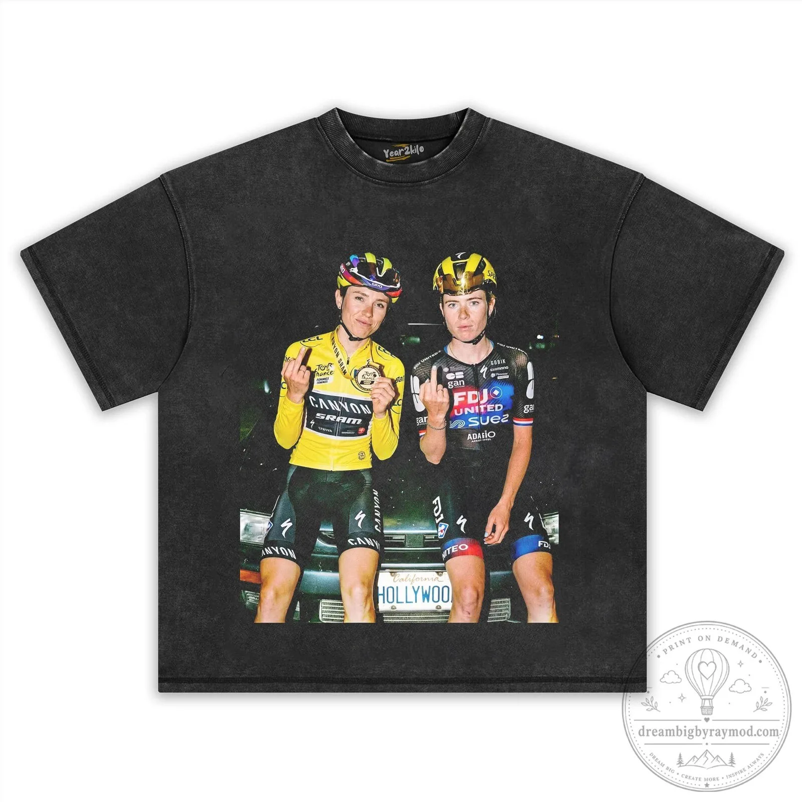 Kasia Niewiadoma Tour de France Women Cycling Champion T-Shirt 12 Kasia Niewiadoma Tour de France Women Cycling Champion T-Shirt