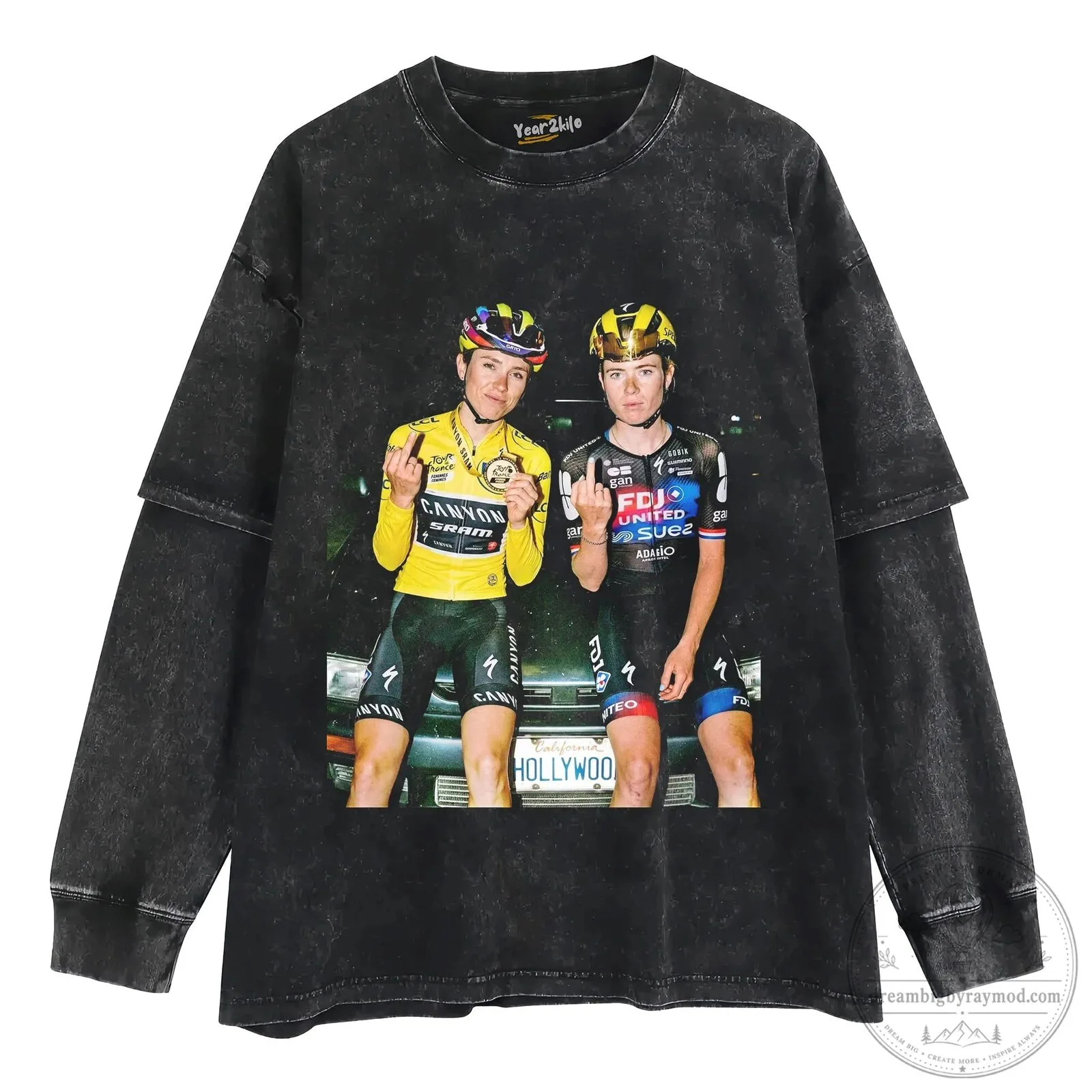 Kasia Niewiadoma Tour de France Women Cycling Champion T-Shirt 14 Kasia Niewiadoma Tour de France Women Cycling Champion T-Shirt