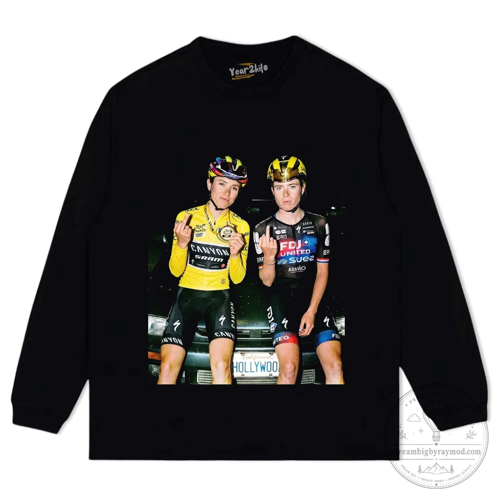 Kasia Niewiadoma Tour de France Women Cycling Champion T-Shirt 15 Kasia Niewiadoma Tour de France Women Cycling Champion T-Shirt