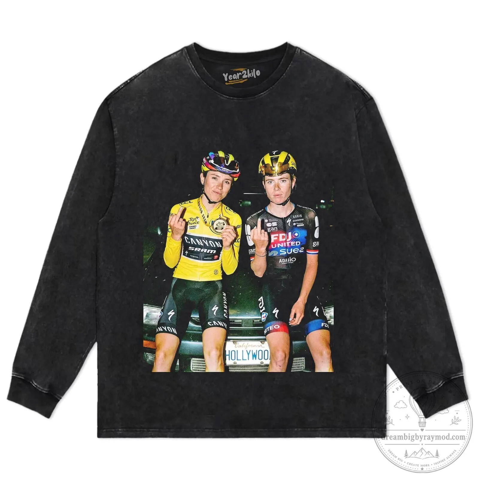 Kasia Niewiadoma Tour de France Women Cycling Champion T-Shirt 16 Kasia Niewiadoma Tour de France Women Cycling Champion T-Shirt