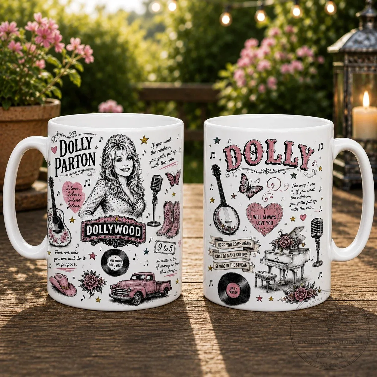 Dolly Parton Country Music Sketch Art Coffee Mug, Jolene 9 to 5 Dollywood Fan Gift 6 Dolly Parton Country Music Sketch Art Coffee Mug, Jolene 9 to 5 Dollywood Fan Gift