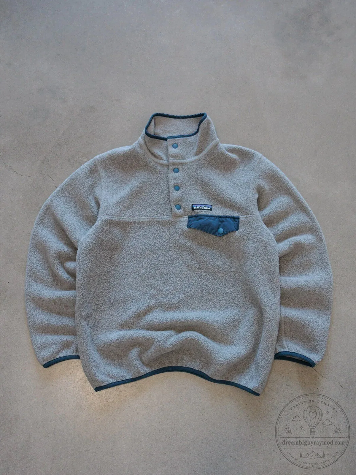 Vintage Patagonia Synchilla Snap-T Pullover Fleece Sweatshirt